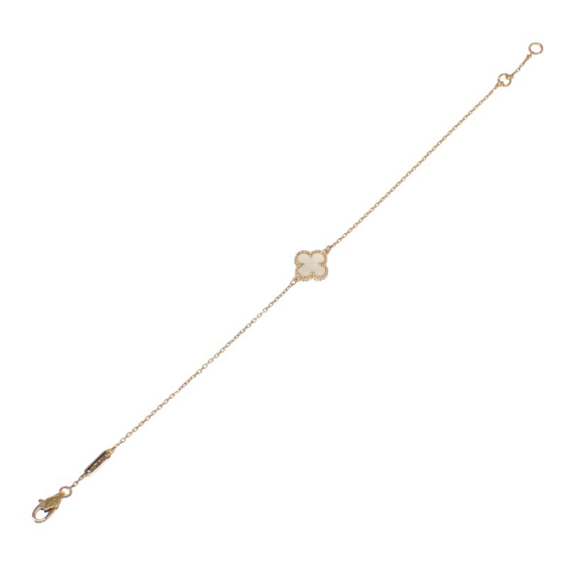 Van Cleef & Arpels  VCARF68800 bracelet K18 yellow gold Women thumbnail 4