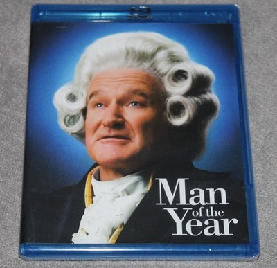 Man of the Year ROBIN WILLIAMS Shout Factory OOP Blu-ray NEW SEALED