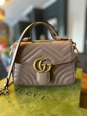 Gucci Marmont Flap Handtasche WIE NEU Traum Tasche