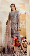 Traditional Faux Luxury Chiffon Collection for Wedding! M Sz JHUMKIS FREE