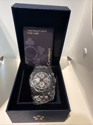 Cortebert Men s Watch Model Cb-3006. With Original Box. Brand New. Never Worn