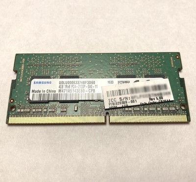 Samsung 4GB DDR4 SDRAM Computer Laptop Memory 1Rx8 PC4-2133P-SA0-11