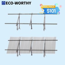 ECO-WORTHY Adjustable Solar Panel Mounting Br...