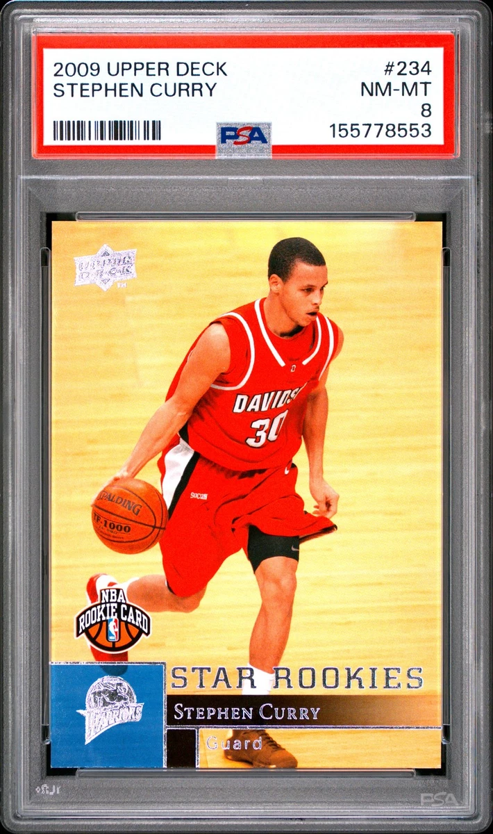 Upper Deck Stephen Curry Basketball Sports Trading Cards