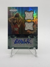 2007 TOPPS ECHELON BILL WALTON DUAL PATCH AUTO /199