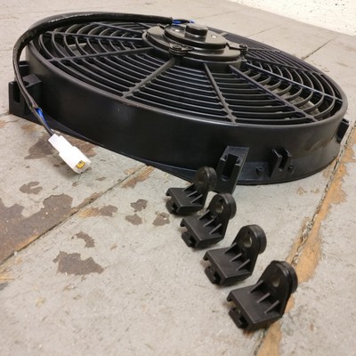 1990 Ford Probe 14 Inch Super Duty Radiator Fan slim standard cooling s blade
