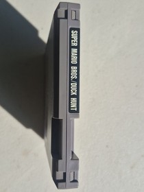 J-Super Mario Bros/Duck Hunt NES UNTESTED