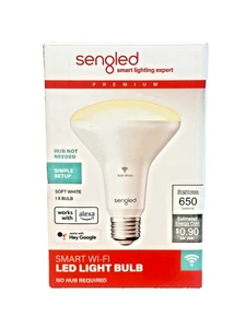 Sengled Smart Light Bulbs, Smart Bulbs That Work with Alexa & Google,BR30 LED