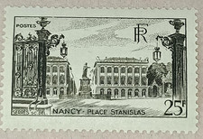 5D1-Timbre France YT  778 neuf **  année 1947 "nancy"