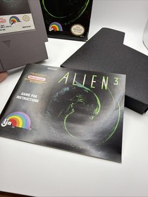Alien 3 (Nintendo Entertainment System, 1993) CIB NES Authentic Tested