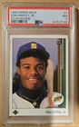 1989 UPPER DECK KEN GRIFFEY JR STAR ROOKIE RC PSA 7