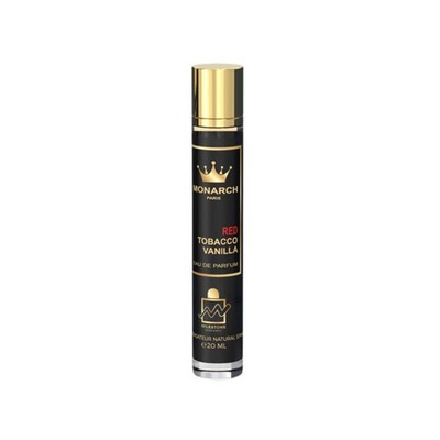 Milestone Unisex Monarch Red Tobacco Vanilla EDP Spray 0.67 oz Fragrances