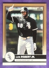 2026 Topps Collection Luis Robert Jr. Gold 11/50 White Sox