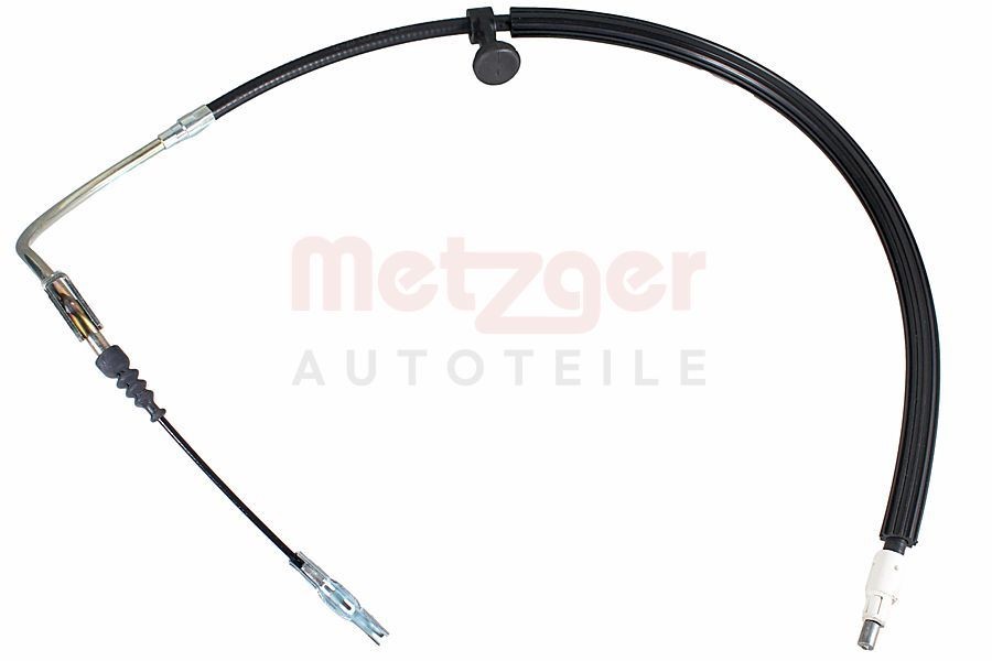 Original METZGER Cable Pull Parking Brake 10.9464 for Mercedes-Benz