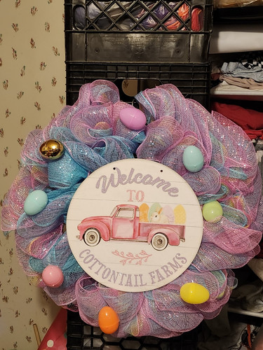 easter wreaths for front door