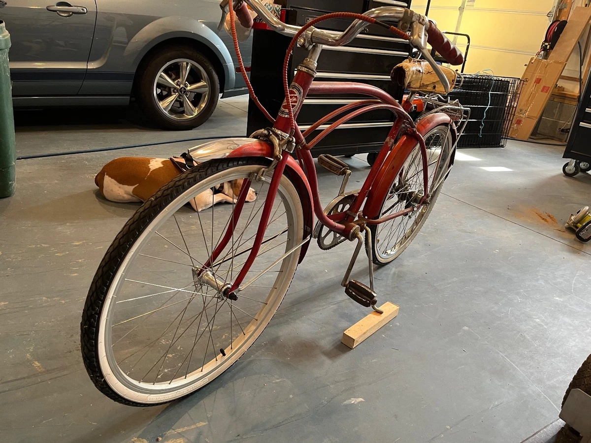 Boys Red Cruiser Vintage Bikes for sale | eBay