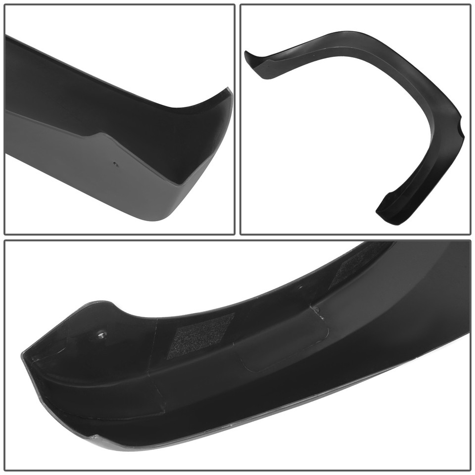 Textured Black Fender Flares For 2005-2011 Dodge Dakota (Extended Cab) - Set Of 4