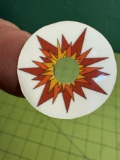 Explosion Style Stickers for All Pinball Machines Bally, Stern, Williams, Etc.