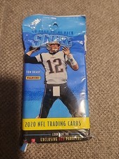 2020 Score NFL Football Jumbo Factory Sealed Value Cello Pack RC Herbert Burrow?