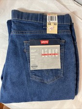 Levis Action Jeans 38x32 NWT NOS Made in the USA Vintage Black Tag