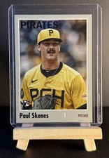 2024 Topps Paul Skenes (#200) MINT Pirates Prospect, No. 1 Pick ^GRUMPYBUCK^