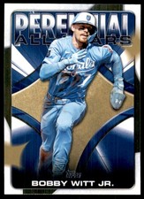 2026 Topps Perennial All Stars Bobby Witt Jr Kansas City Royals #PAS-18