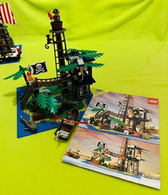 LEGO 30x Pirates Sets Collection 1989-1997 - 6281 6285 6254 6248 6244 6204 1863