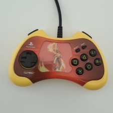 NubyTech Ken Street Fighter 15th Anniversary Wired Gaming Controller For PS2