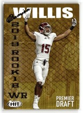 Damion Willis 2019 SAGE HIT Troy Trojans #107