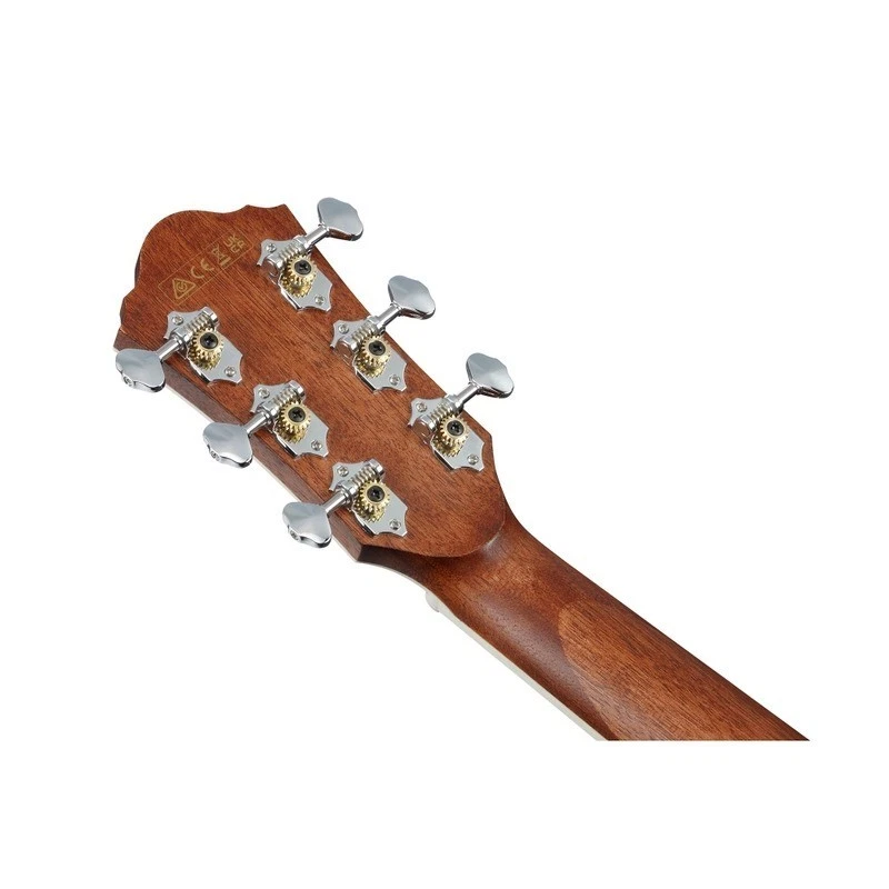 Ibanez AE240JRMHS Acoustic Electric Mahogany Sunburst Open Pore Guitar w/Bag - Image 4 of 4