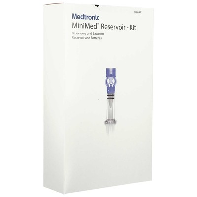 MINIMED 640G Reservoir-Kit 1,8 ml AA-Batterien 2x10 Stück PZN 11051779