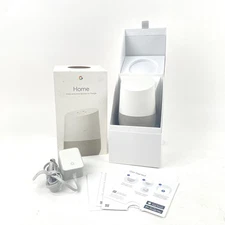 Google Home Smart Assistant Voice-Activated Speaker White/Slate GA3A00417A14