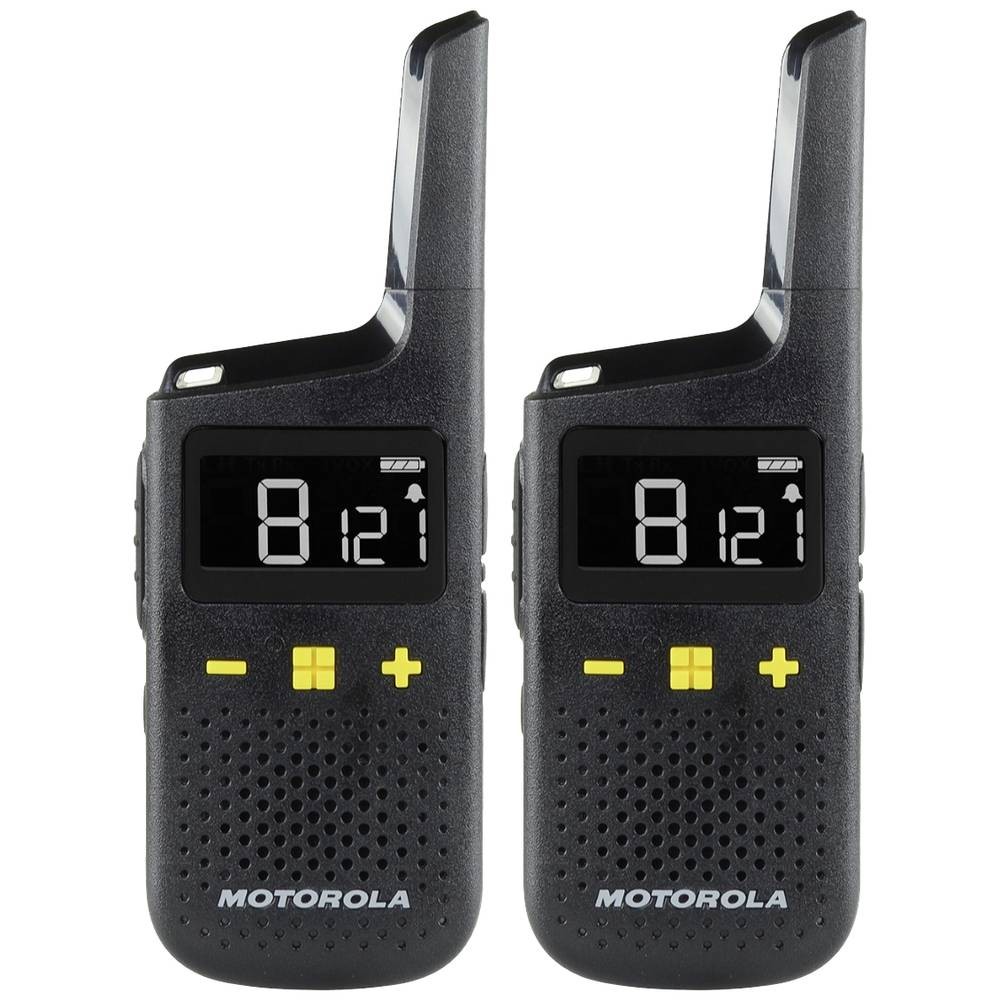 Motorola XT185 Talkie-Walkie PMR pour Randonnée et Camping en Duo