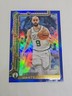2025-26 Topps Holiday Basketball #H6 Blue Metallic Glitter Derrick White SP