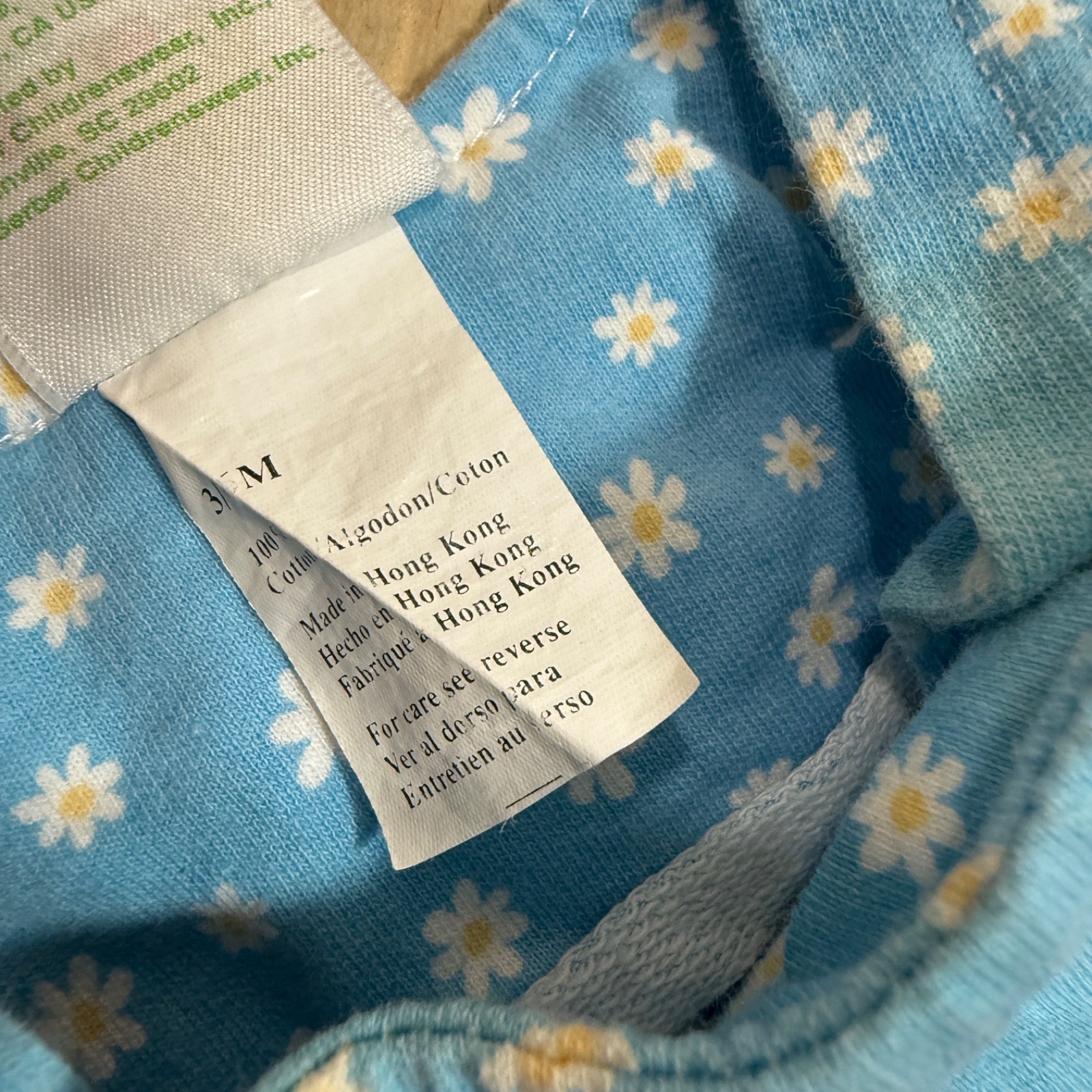 Vintage Little Suzys Zoo One Piece Romper Floral Embroidered Suzy Ducken 3/6m