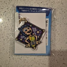 Disney 2-Layer Acrylic Keychain PIXAR Inside Out Joy