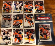 2021-22 Parkhurst Hockey Factory Team Set Cards Checklist 6