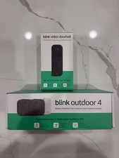 Amazon Blink Video Doorbell Outdoor 4 Wireless smart security with two cameras