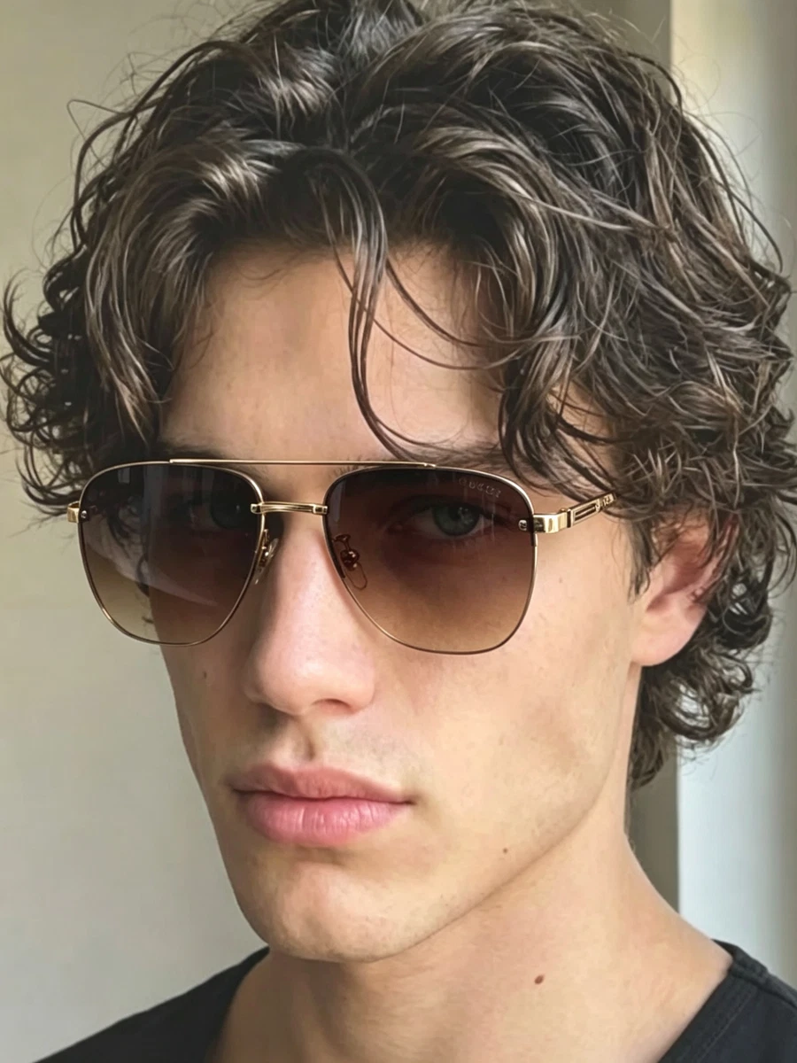 Gucci Rimless Sunglasses for Men for sale | eBay