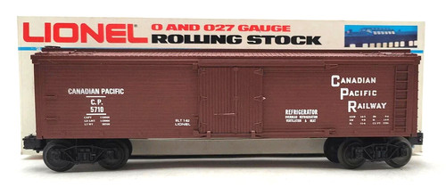 Coche frigorífico expreso comercial calibre O Lionel #6-5711 Woodside LN/C8 # 711 | Zustand: Used