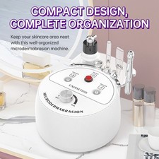 Pro Diamond Microdermabrasion Dermabrasion Facial Peel Vacuum Skin Care Machine