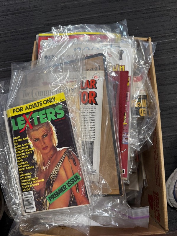 Vintage Magazine & Journal Lot 40+ Pulp Religious Psychology WWII Ephemera Mixed