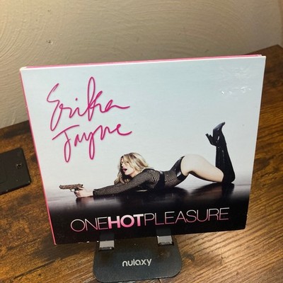 Erika Jayne One Hot Pleasure CD Single Remixes Pretty Mess Records Very Rare