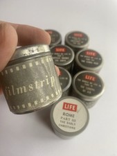 1955 LIFE Filmstrip Lot