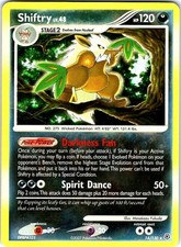 Shiftry 14/130 Holo Rare Diamond & Pearl Pokemon Holo Damaged on eBay