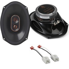 Infinity Ref397f 300w 3 Way 6x9 Front Door Speakers For 2002-2024 Dodge Ram 1500