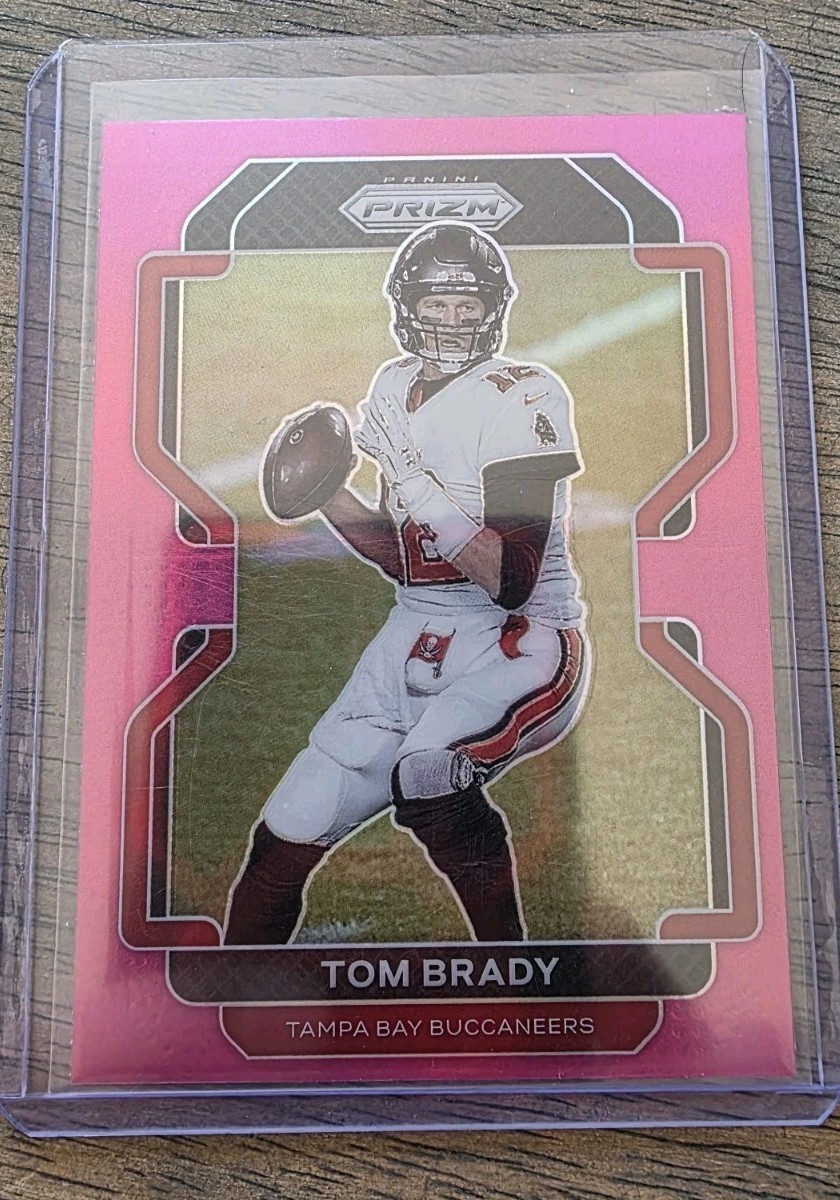 Tom Brady 2021 Panini Prizm Pink #294