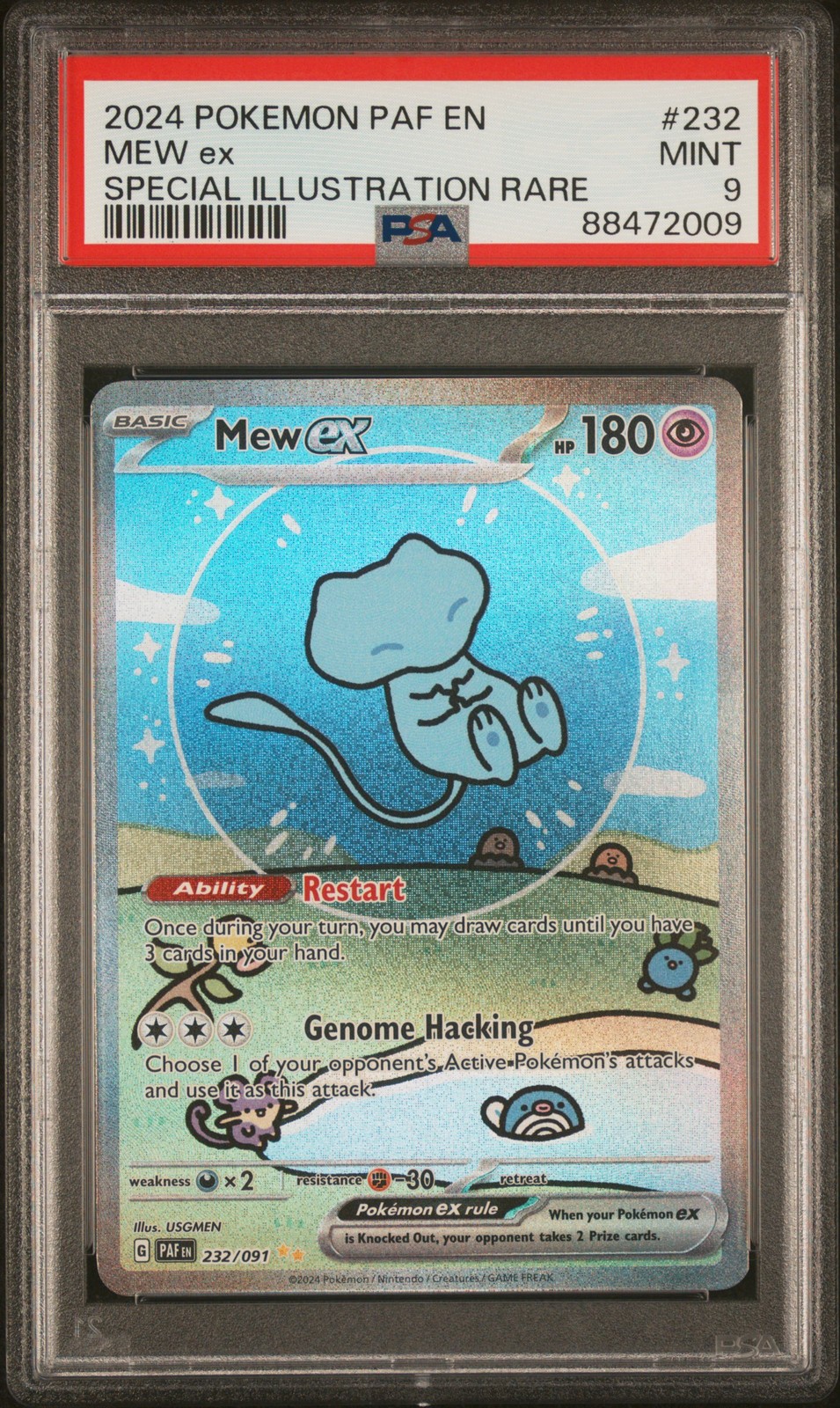 Mew ex #232