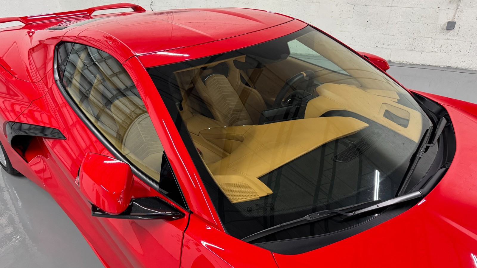 2020 Red Chevrolet Corvette   | C8 Corvette Photo 5