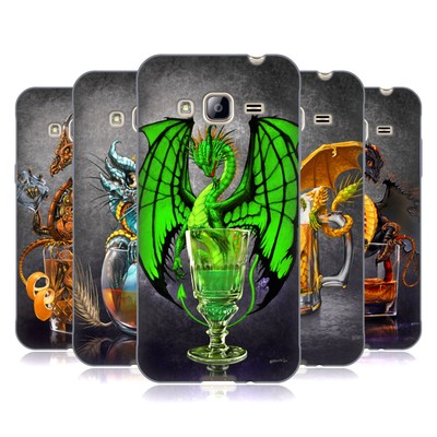 OFFICIAL STANLEY MORRISON DRAGONS SOFT GEL CASE FOR SAMSUNG PHONES 3